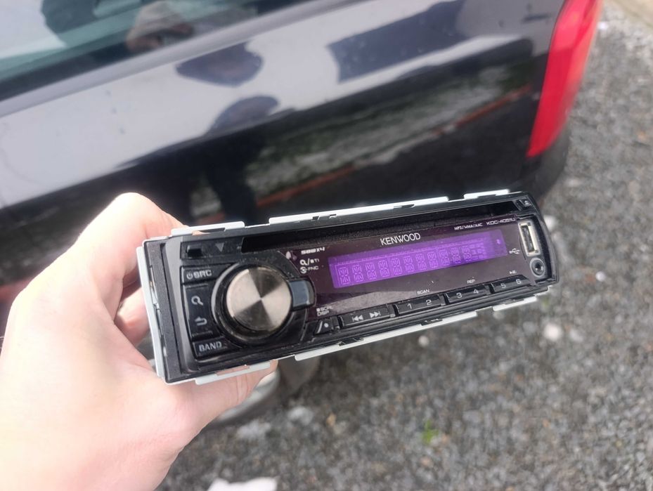 Магнітола Kenwood kdc465