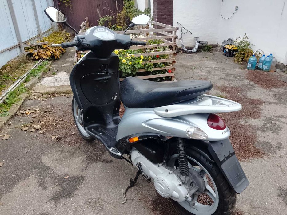 Скутер Piaggio liberty 70сс