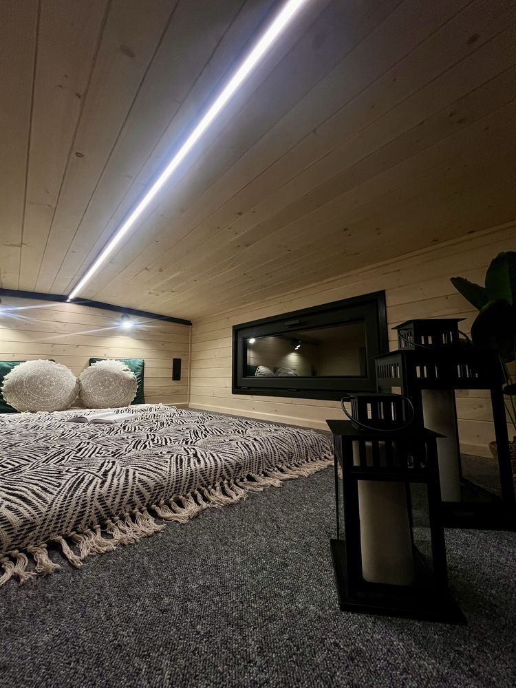 Domek Mobilny Domek Całoroczny Tiny House na kołach okazja Inwestycja