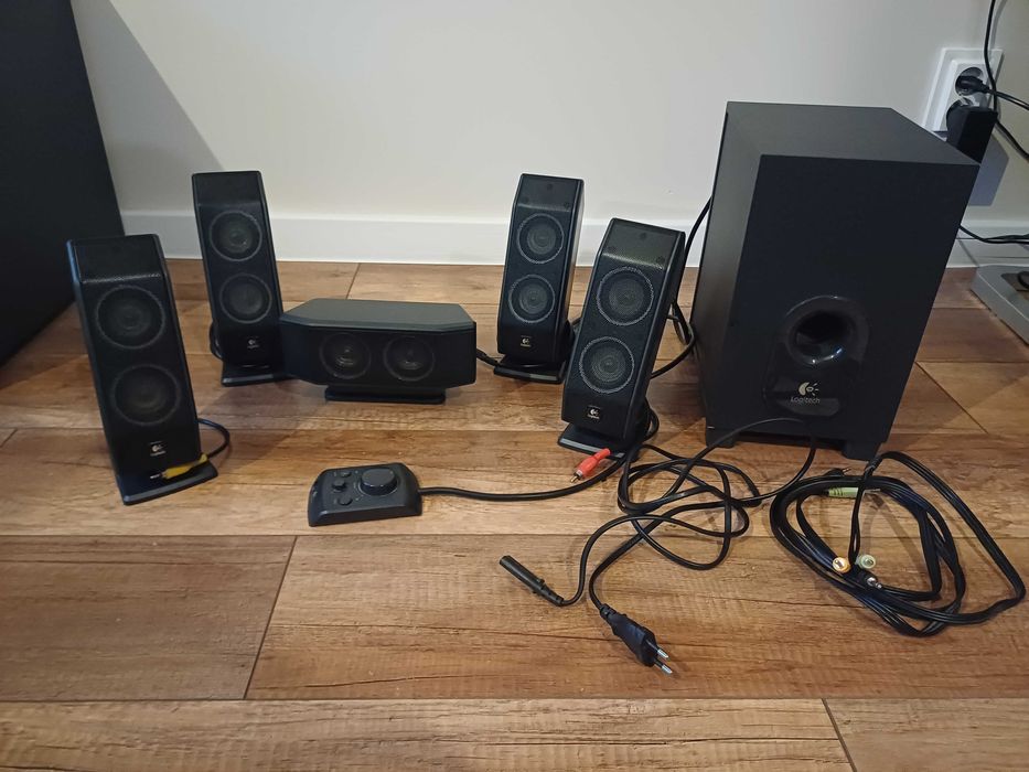 Głośniki komputerowe Logitech X - 540, 5.1
