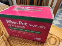 Ribes Pet recovery Cane e Gatto 60 kaps