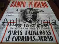 Toiros - Cartazes de Toiros 1