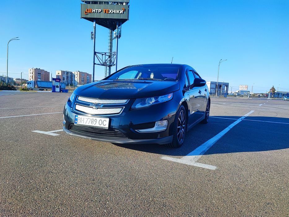 Chevrolet Volt • 2013 • Plug-in Hybrid 1.4 AT