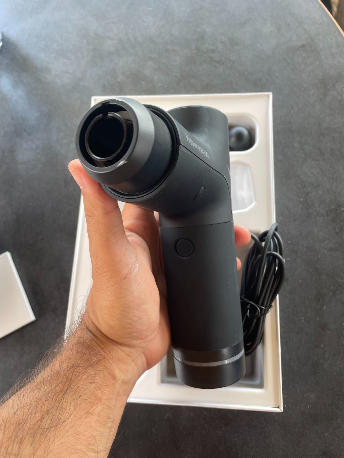 message gun - maquina de massagens