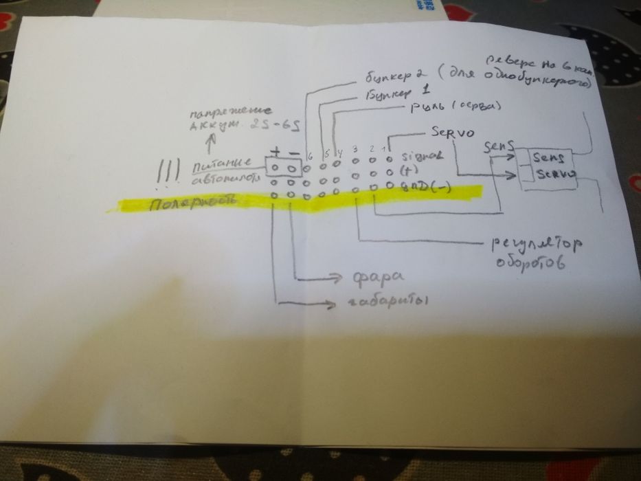 Карповый  кораблик .  GPS автопилот