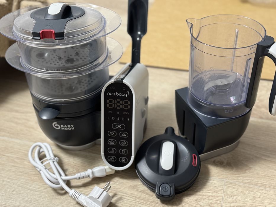 Блендер - пароварка Babymoov Nutribaby+ Beige