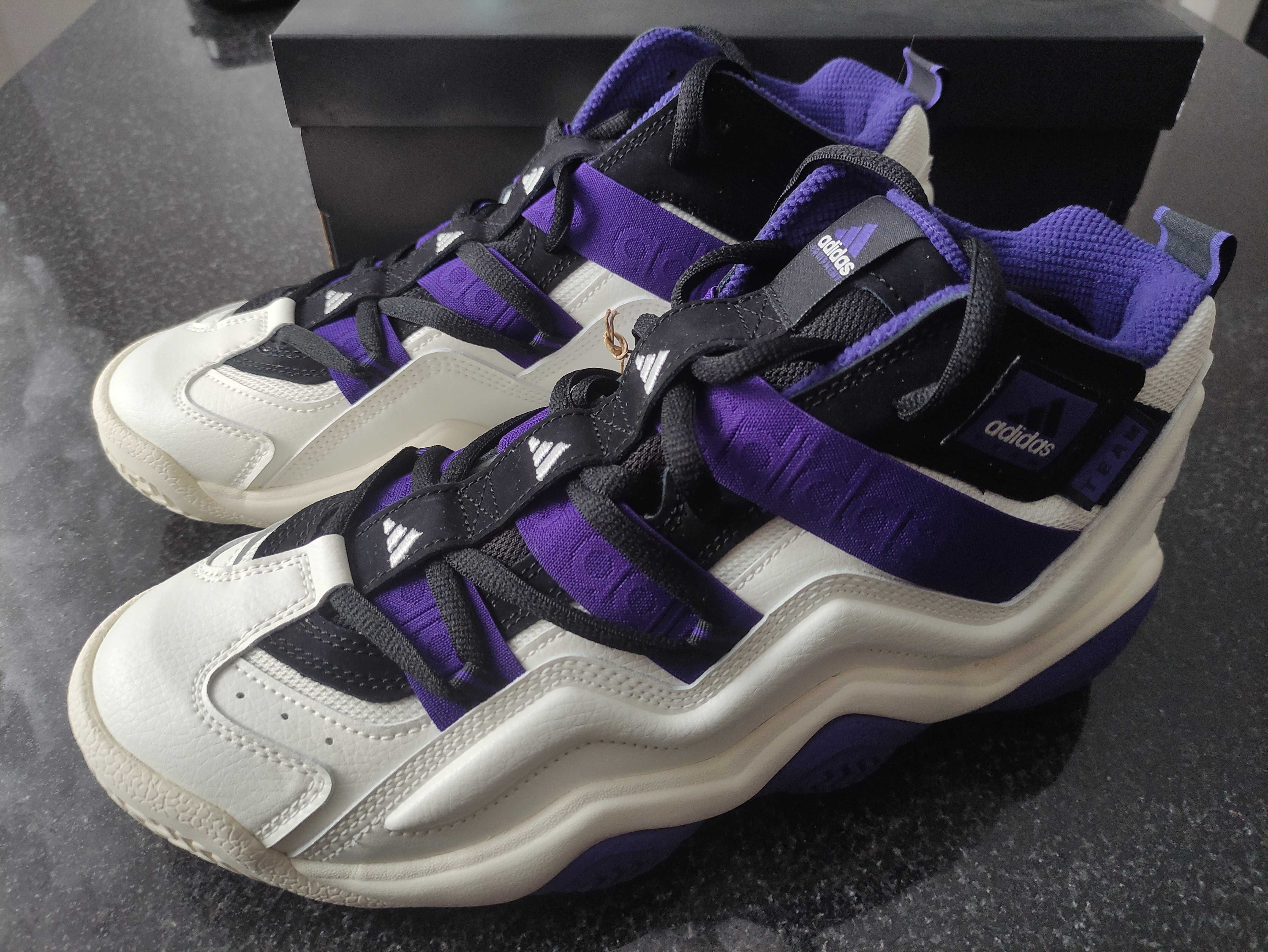 Adidas Top Ten 2000 Kobe Bryant NBA buty koszykarskie fiolet NBA Laker