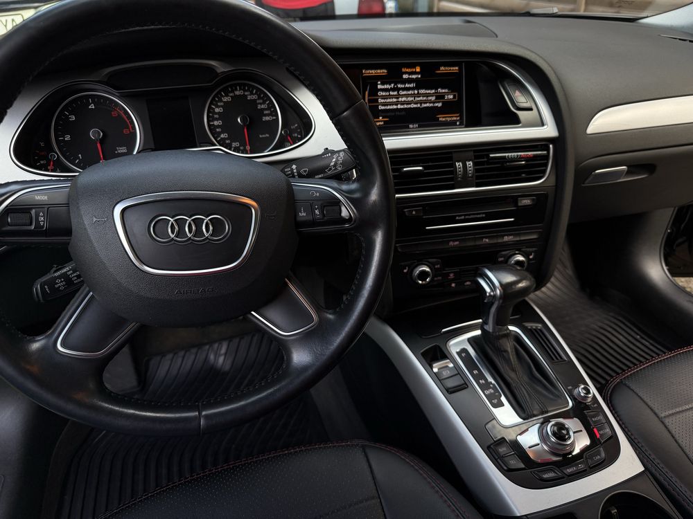 Audi A4 2015 автомат