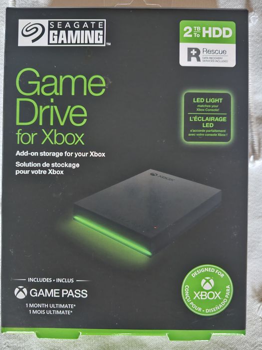 Game Driver for Xbox  2TB novo
