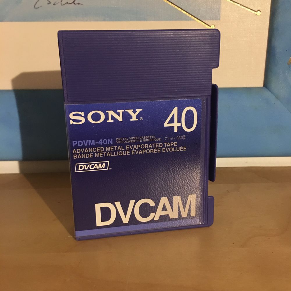 Kaseta sony dvcam PDVM40N
