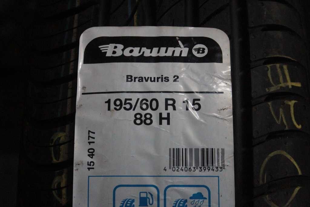 195/60/15 Barum Bravuris 2 195/60 R15 88H