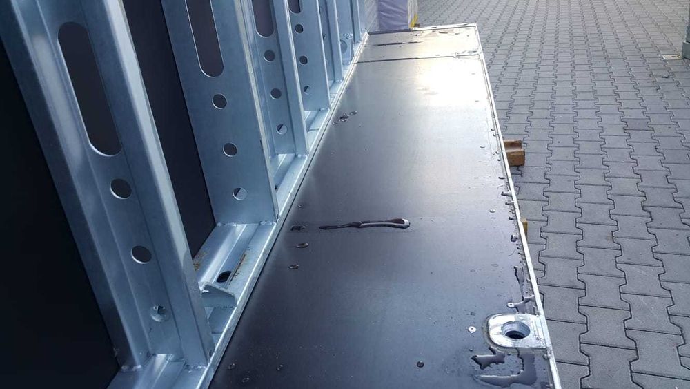 WYPRZEDAŻ Szalunek ścienny 54m2 typ Rasto, MIDIBOX nie Używane