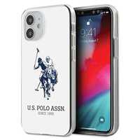 Us Polo Ushcp12Stpuhrwh Iphone 12 Mini 5,4" Biały/White Shiny Big Logo