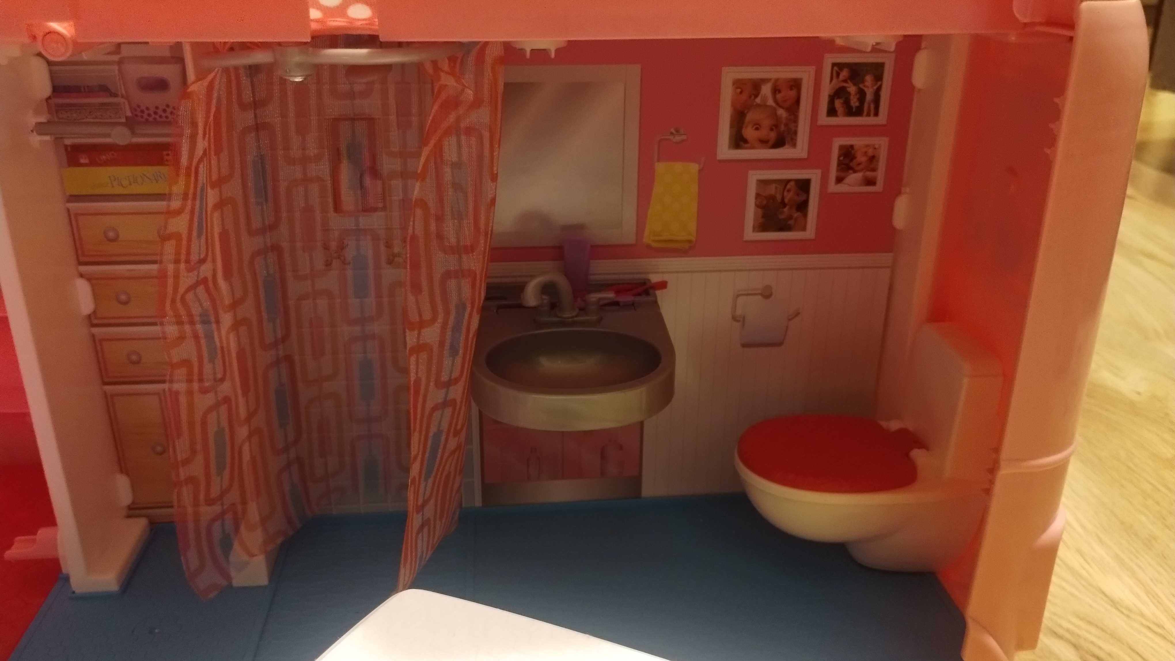 Camper Barbie-Mattel ,duże auto FBR34