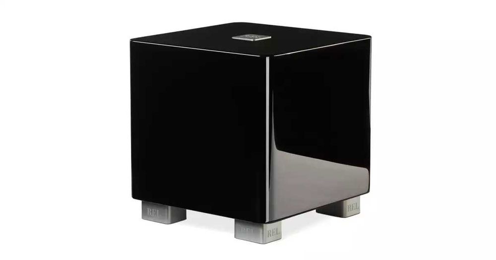 REL T5X T/5x Czarny lakier | Ze zwrotu | Salon Audio Format Warszawa