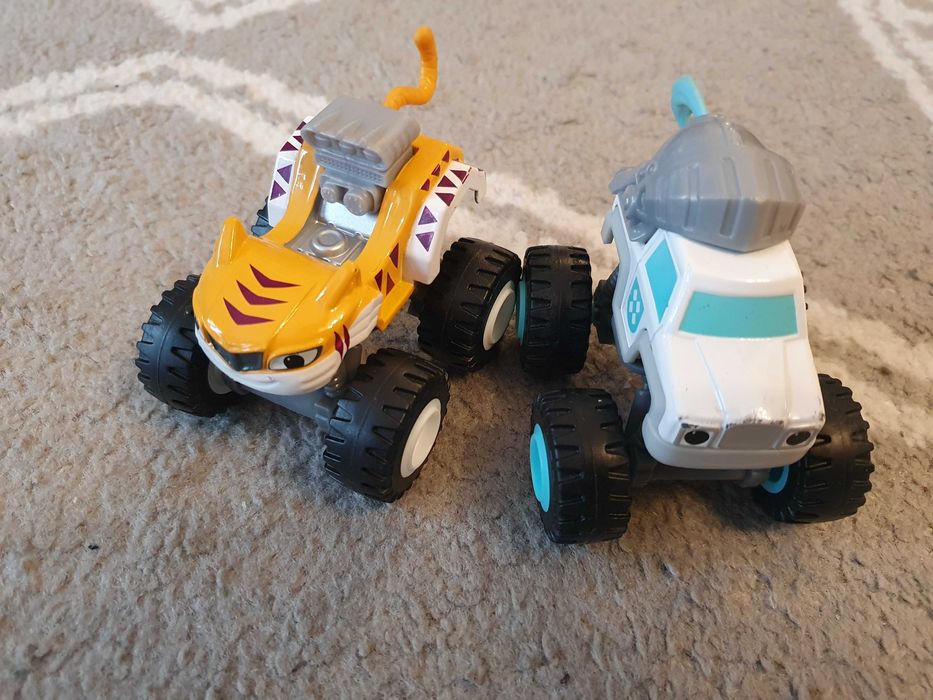 Tor Fisher Price Blaze i Mega Maszyny Stan idealny zabawka dla dzieci