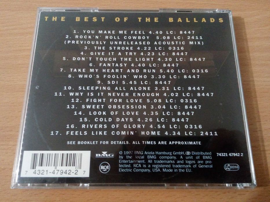 BONFIRE - Hot and Slow - The Best of the Ballads