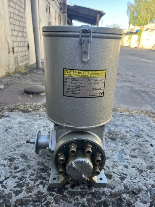 Станция смазки TRIBOTEC ZP 5000M
