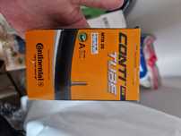 Nowa dętka Continental MTB 26" – wentyl samochodowy 40mm