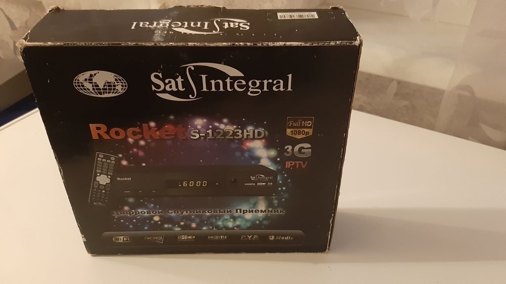 Робочі ресивери HD