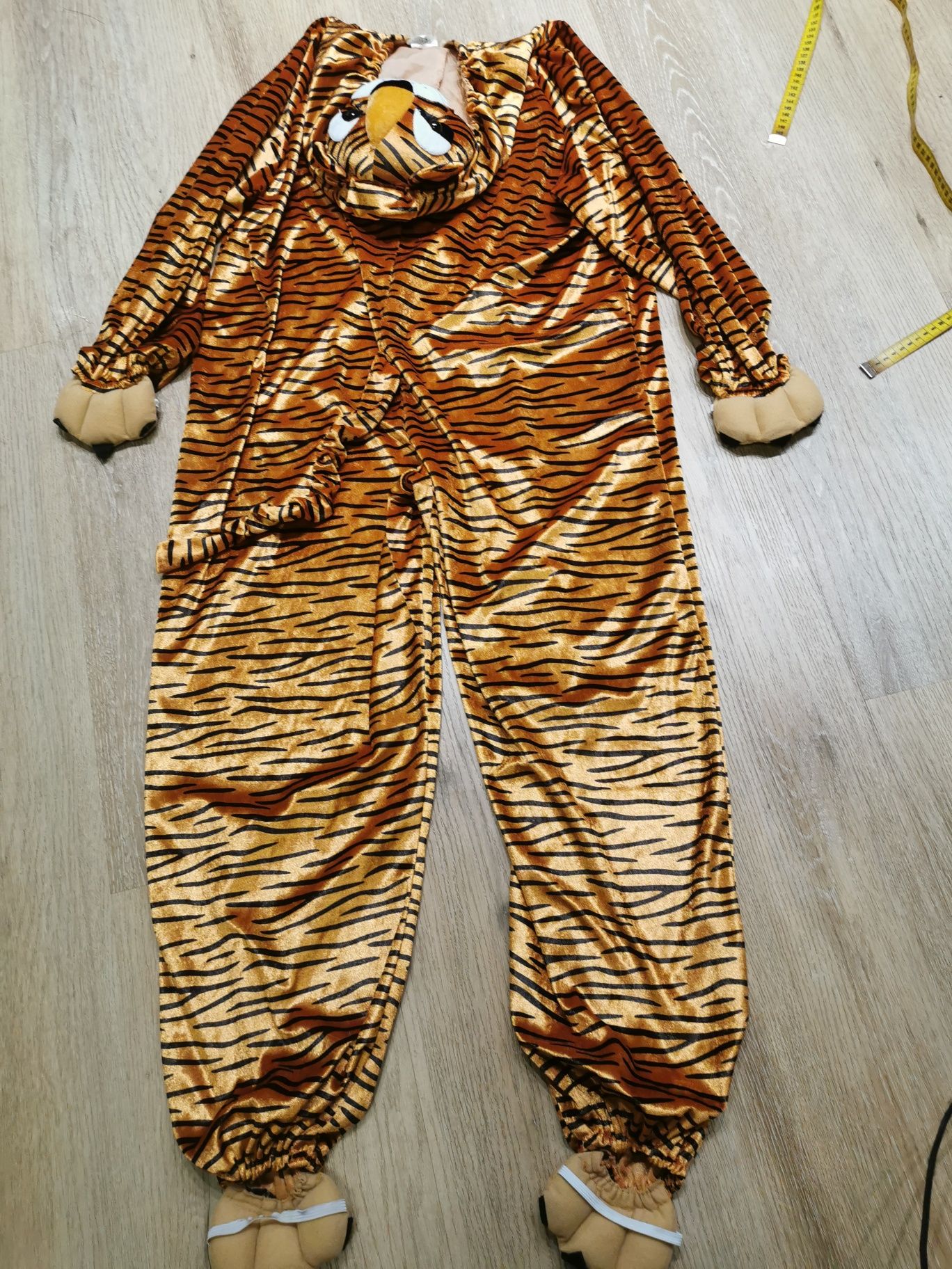 Strój przebranie kostium tygrys