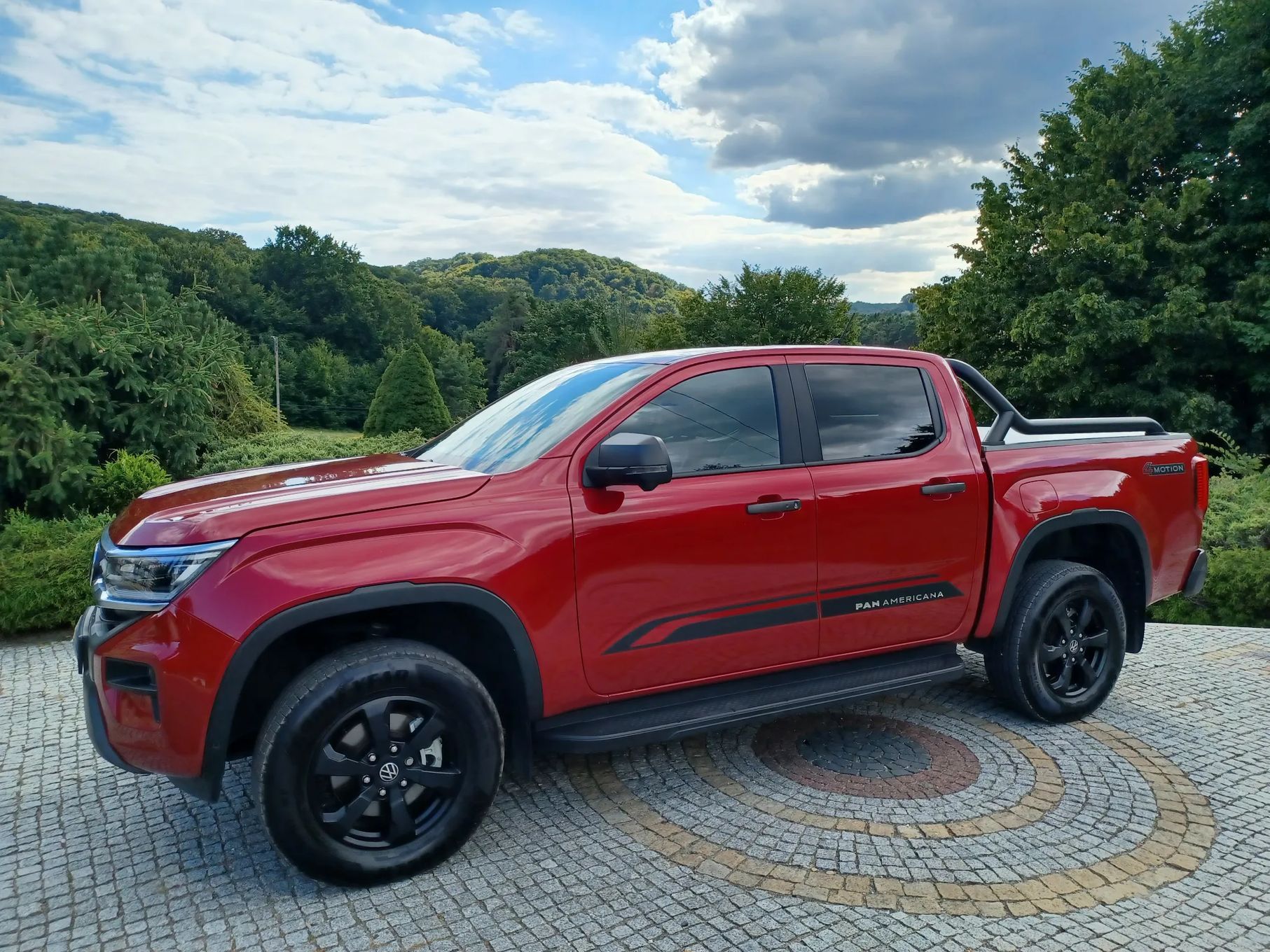 Volkswagen Amarok Krajowy Bezwypadkowy Gwarancja do 2028r. Jak nowy FV 23% Brutto