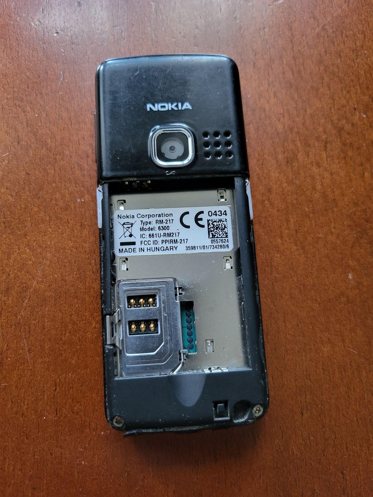 Nokia 6300 czarna