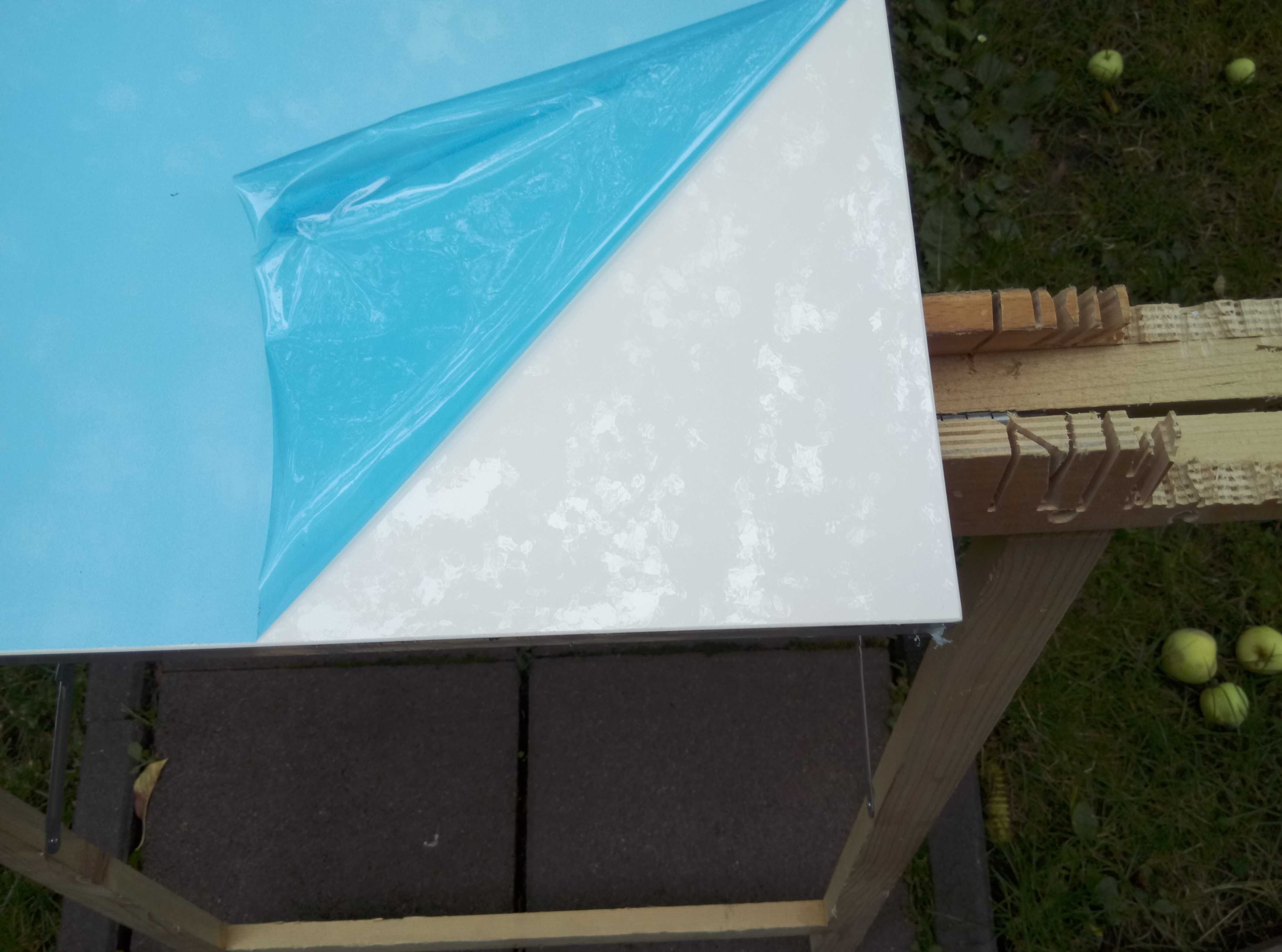 Forbattra Ikea biały połysk panel maskujący505.678.54 docinanie gratis