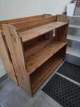 Ikea leksvik regały (2sztuki) drewno