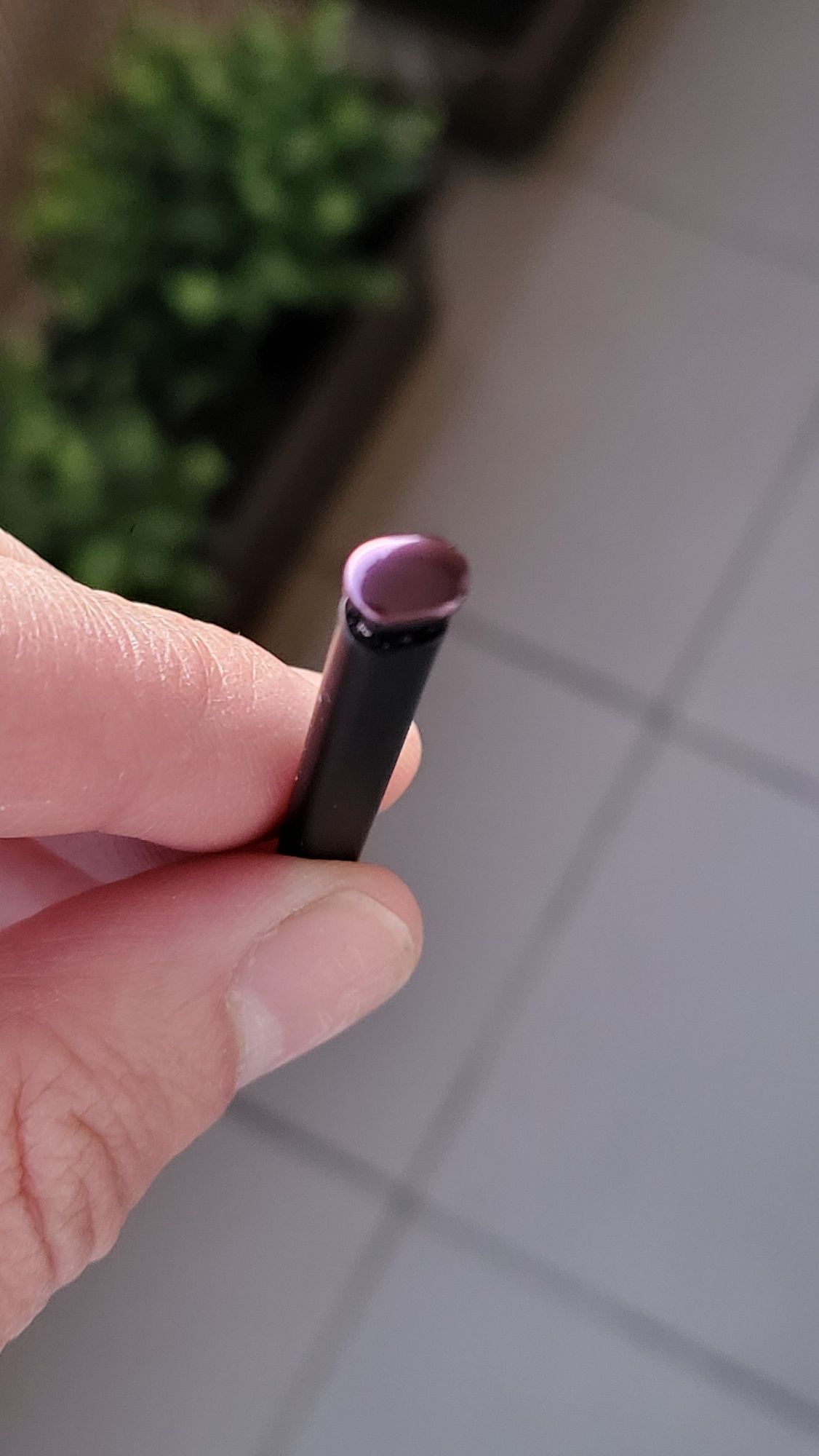 Rysik Samsung S22 ultra oryginalny sprawny fioletowa końcówka