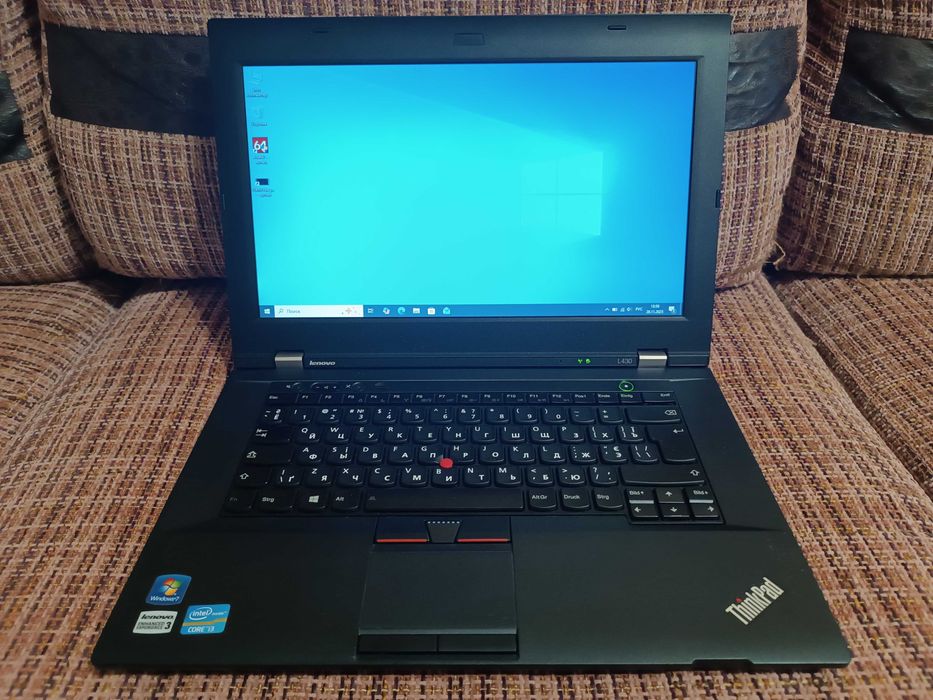 Ноутбук Lenovo ThinkPad L430 / 14"/ Core i3-3110M/ 8 GB DDR3/ 500 GB