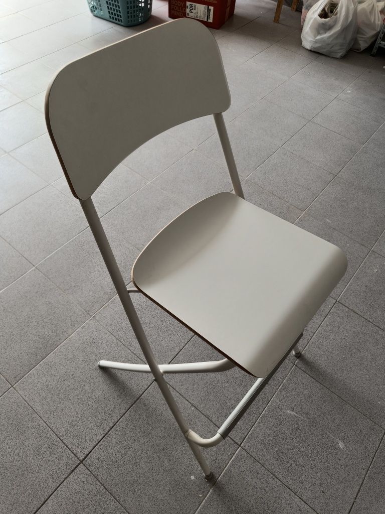 Banco IKEA Franklin Branco (63cm)