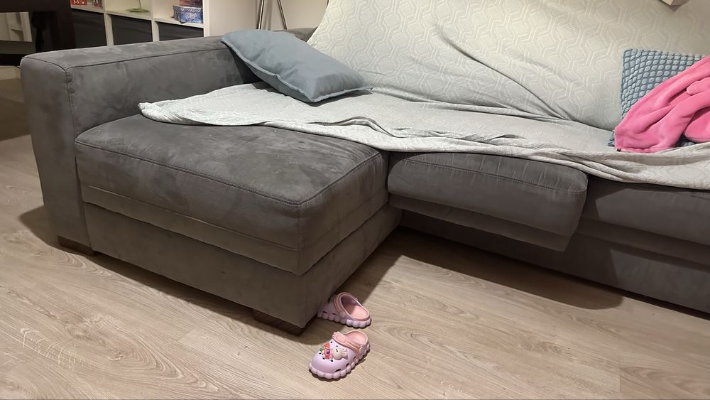 Sofa 4 lugares com chaise