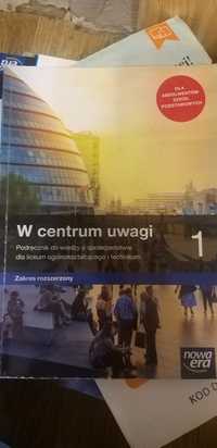 Podręcznik W centrum uwagi 1