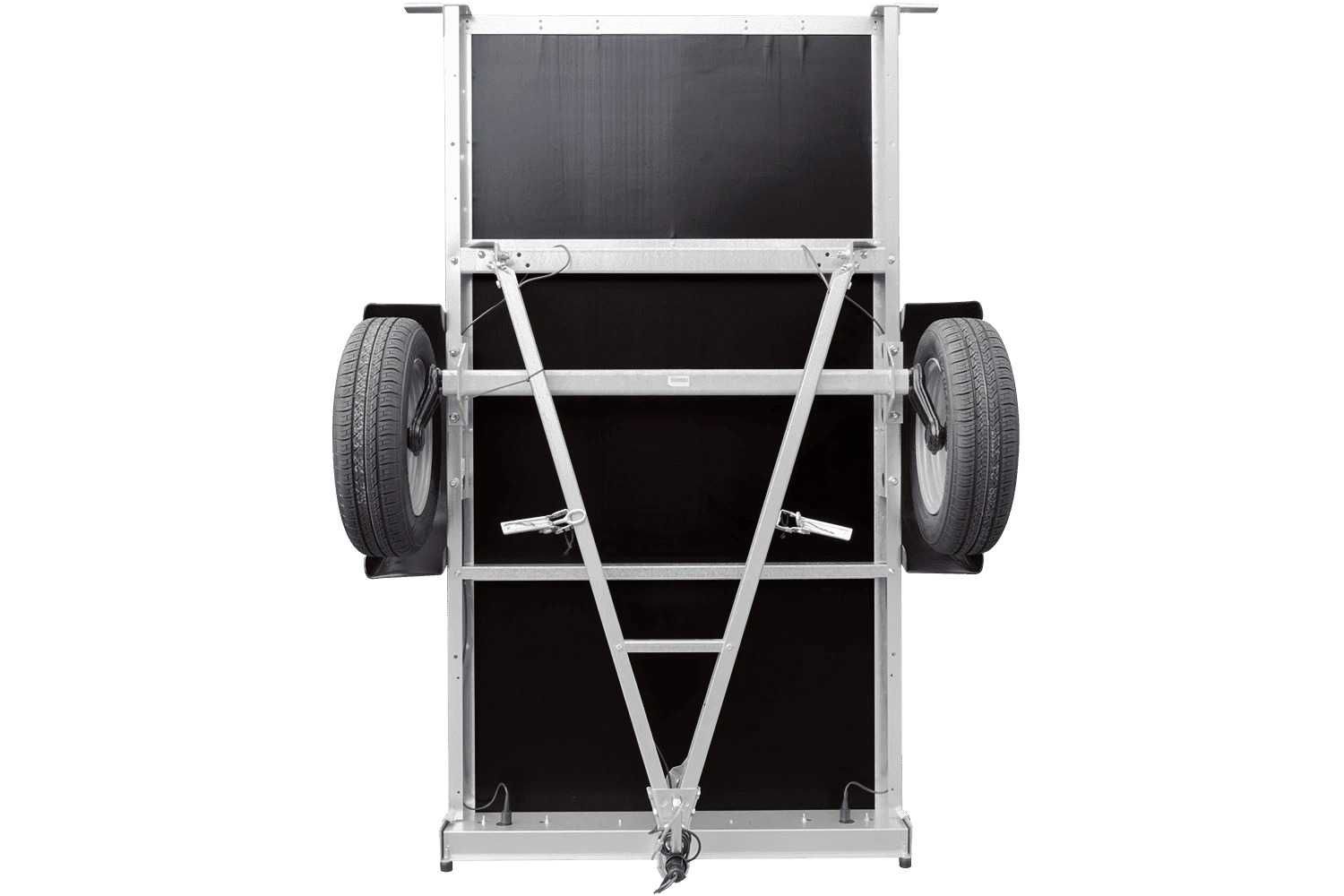 Przyczepka samochodowa 200x106 UNITRAILER GARDEN 200 KIPP