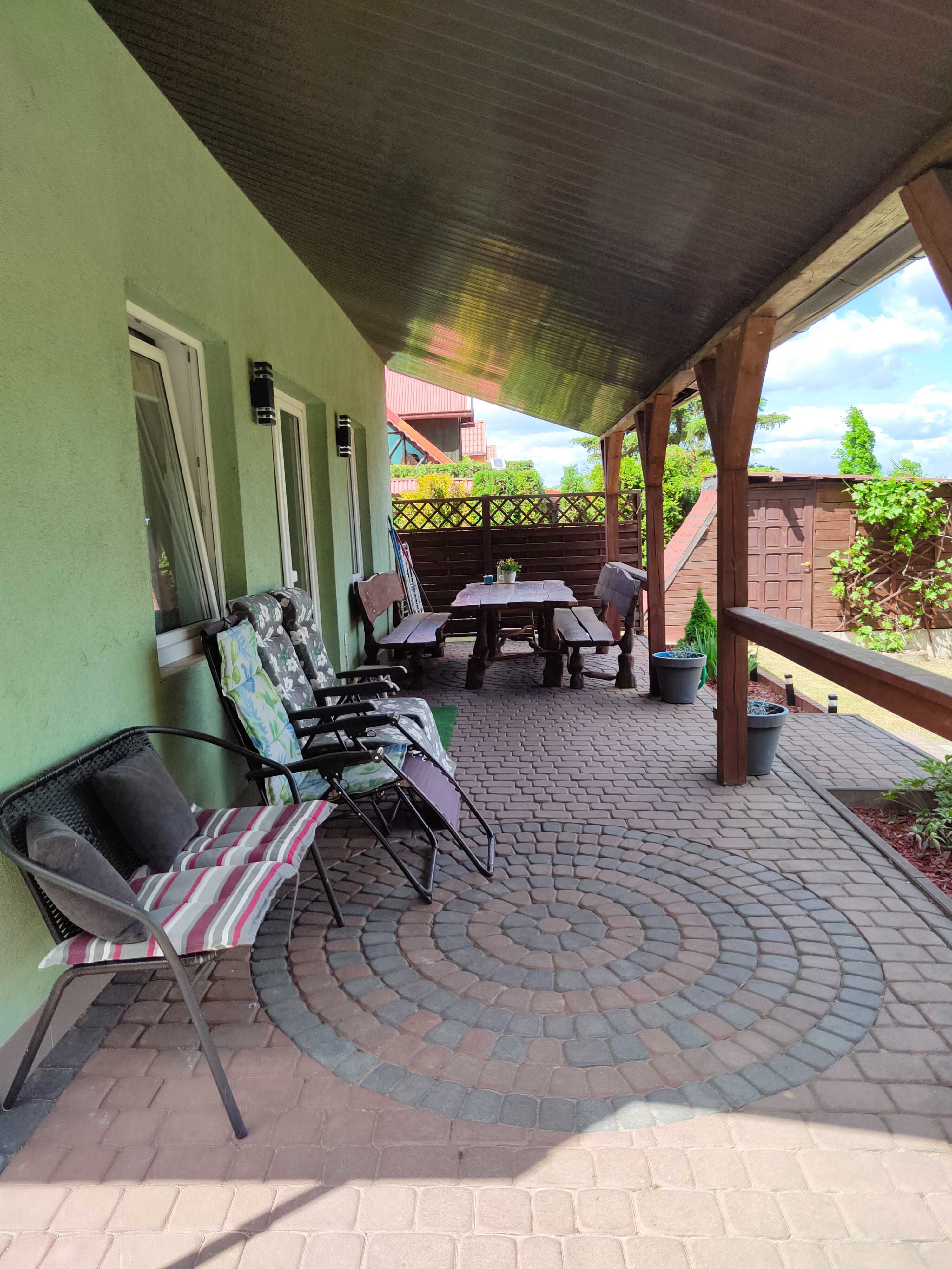 Domek  nad jeziorem  Mazury w Przerwankach przy lesie wolne od 23.08