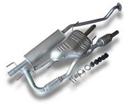 Tłumik Tłumiki do OPEL ASTRA 2 G II 1.4 1.6 Komplet