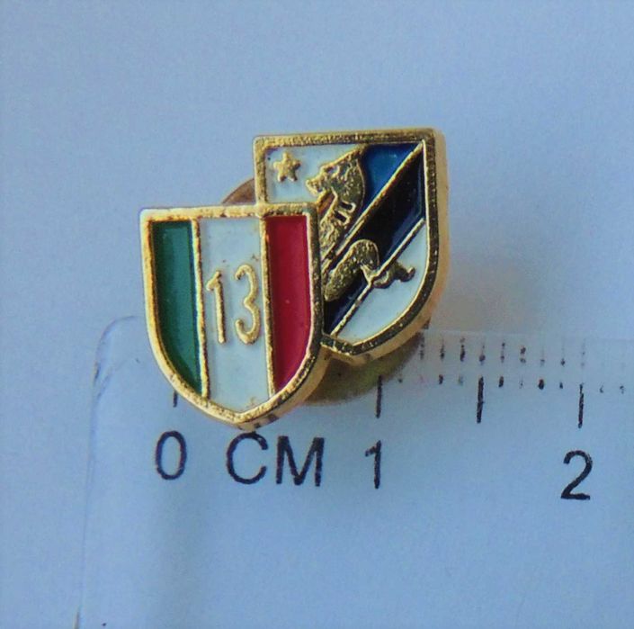 Inter Mediolan odznaka 13 tytuł mistrza Włoch