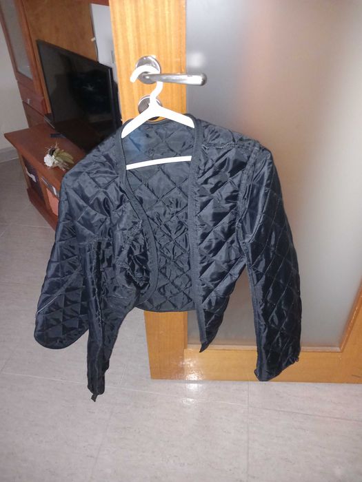 Vendo casaco XL de mota  com 2 forros (chuva e inverno)    ABS