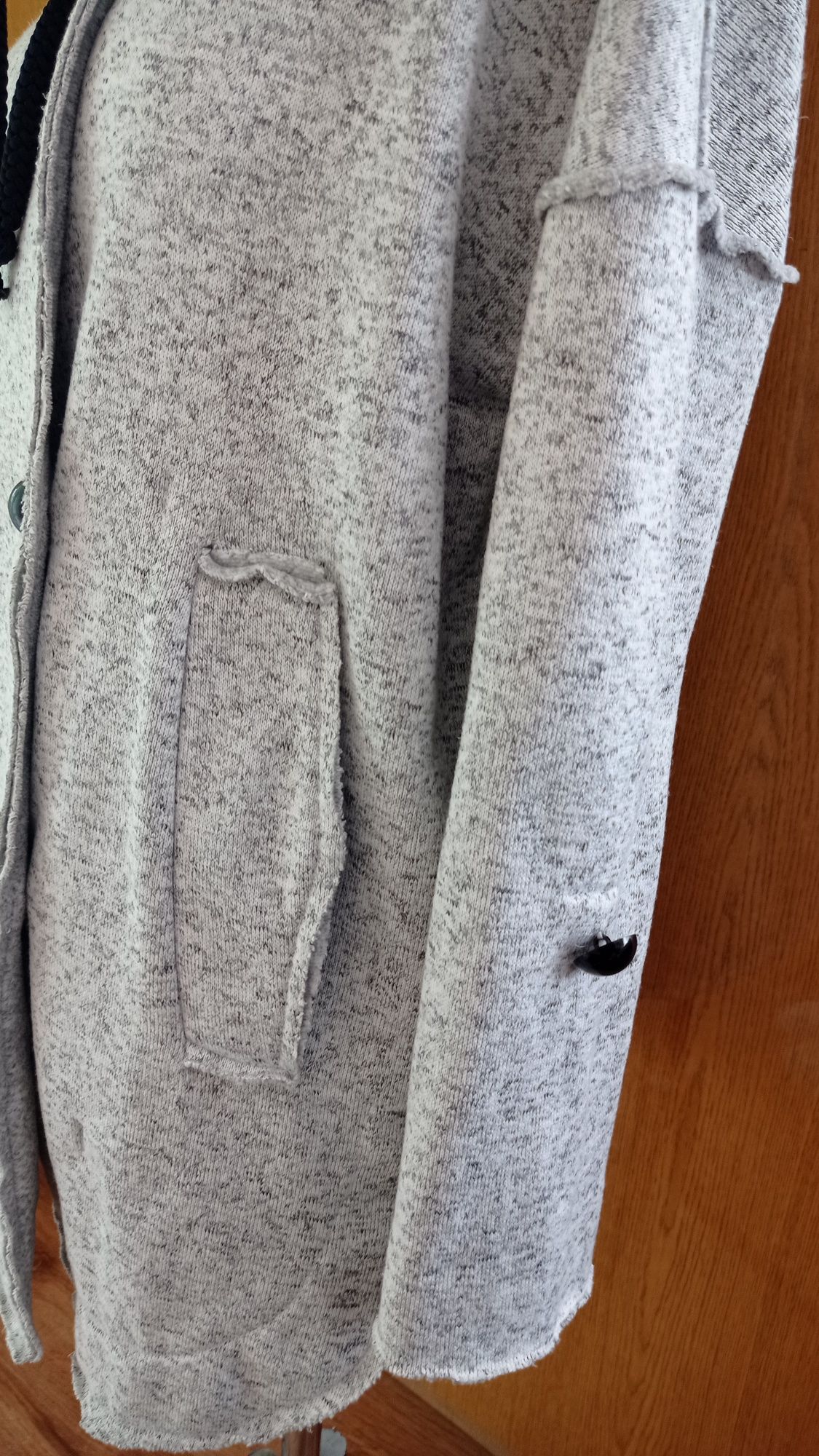 Gruby sweter Cocomore 100% wełna rozmiar 36