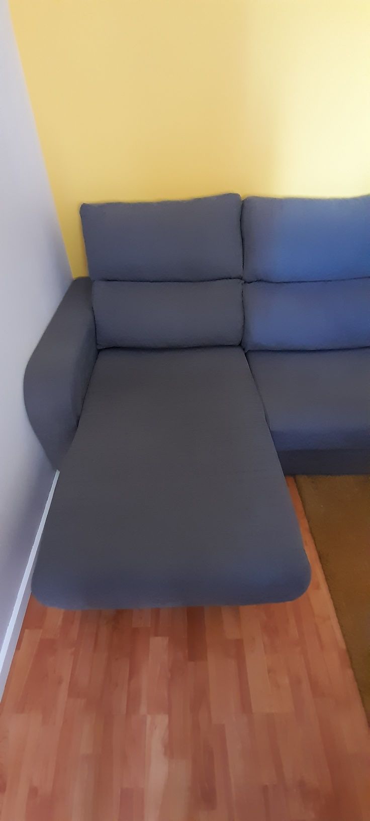Sofá Chaise long, Modelo APRIL de Conforama convertível em cama
