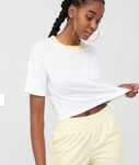 Crop top Adidas T-shirt koszulka rozm.  34 i 36 - Nowa!