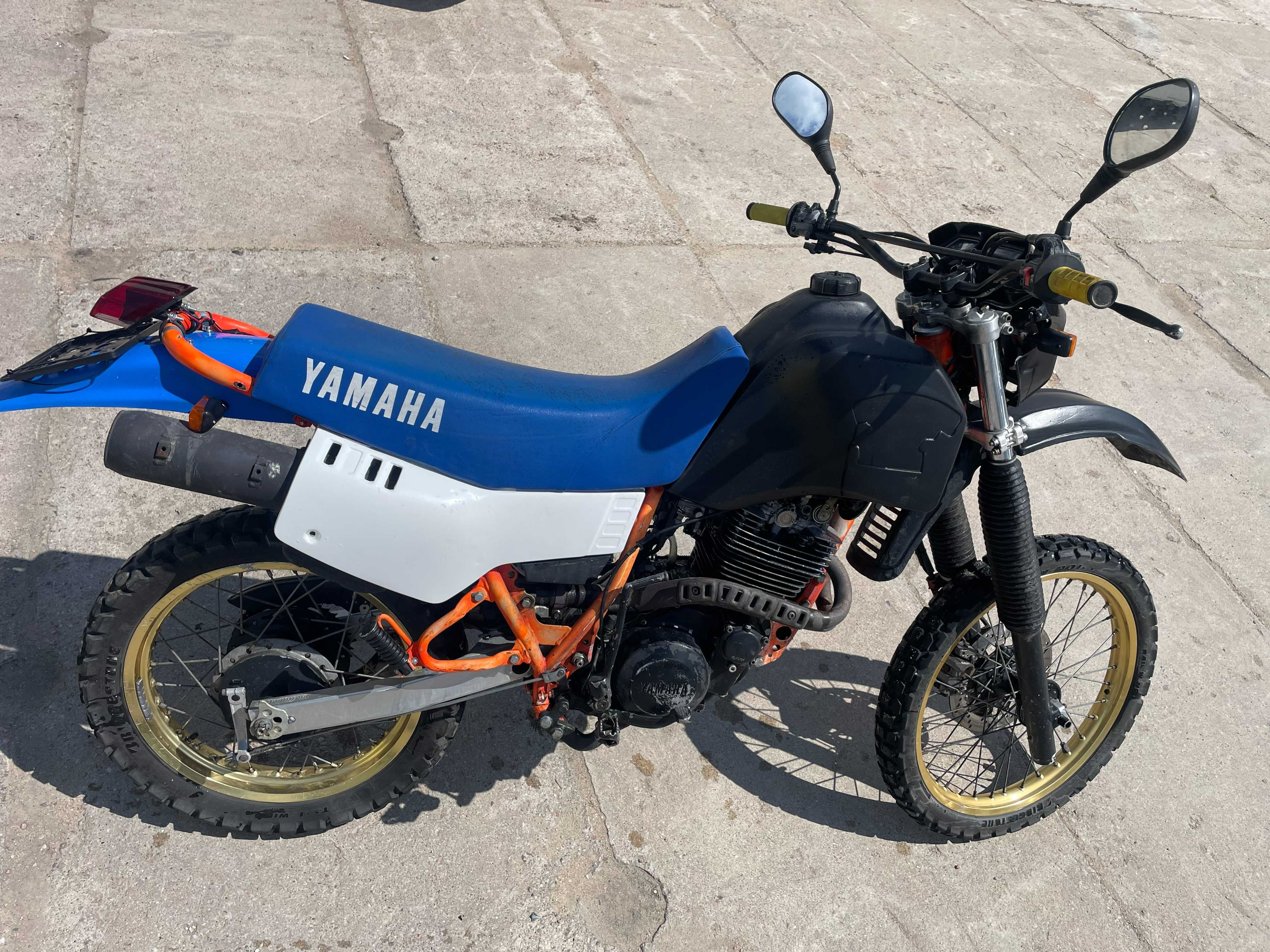 Yamaha XT 600 prawdziwe enduro
