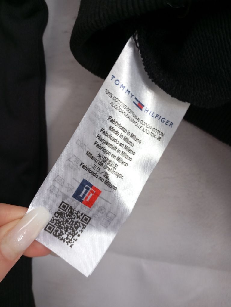 Boxy vintage bluza Tommy Hilfiger. Nowa z metką