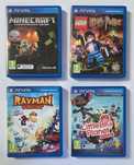 GRA Minecraft PL, H. Potter, Rayman, LB Planet, PS VITA, 4 GRY
