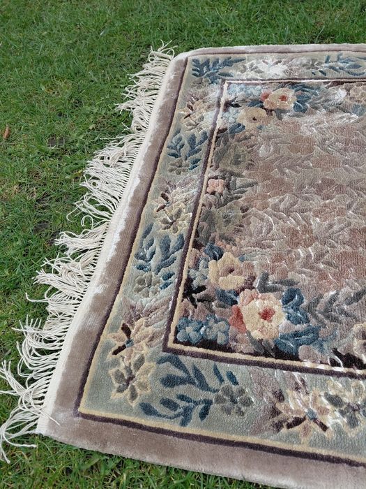 Perski dywan wełniany ręcznie tkany 77cm x 140cm