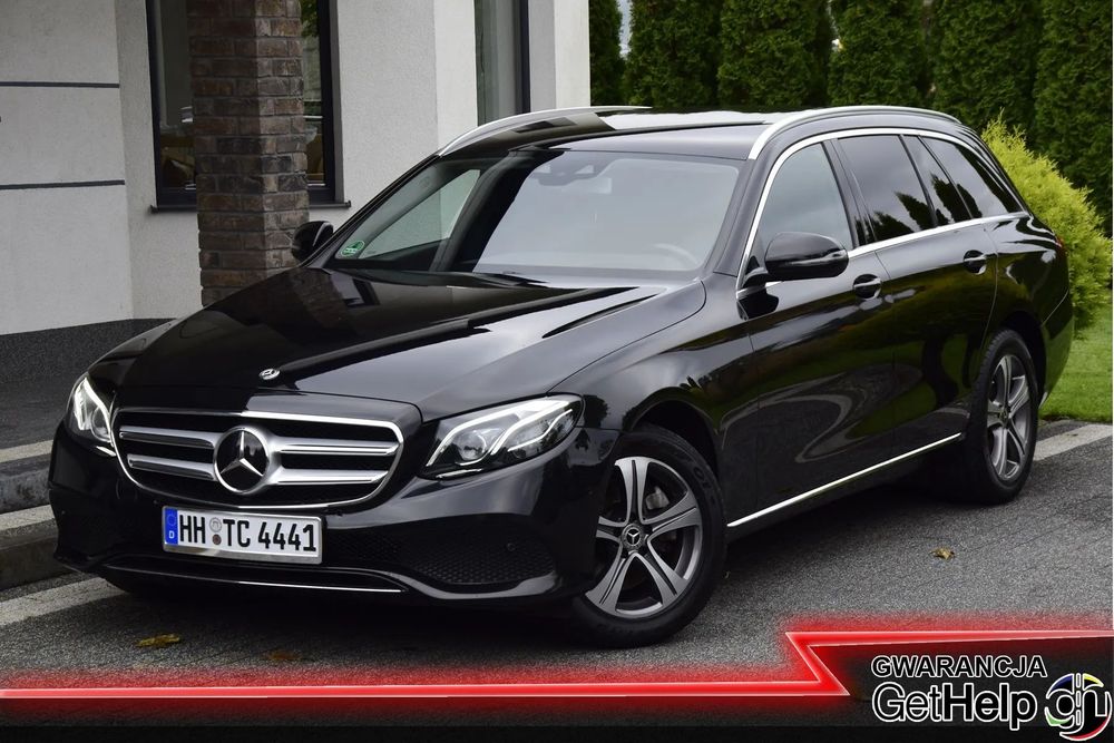 Mercedes-Benz Klasa E AVANTGARDE, 4 MATIC, Blis, ACC, Navi, EL Klapa, Car Play, Gwarancja