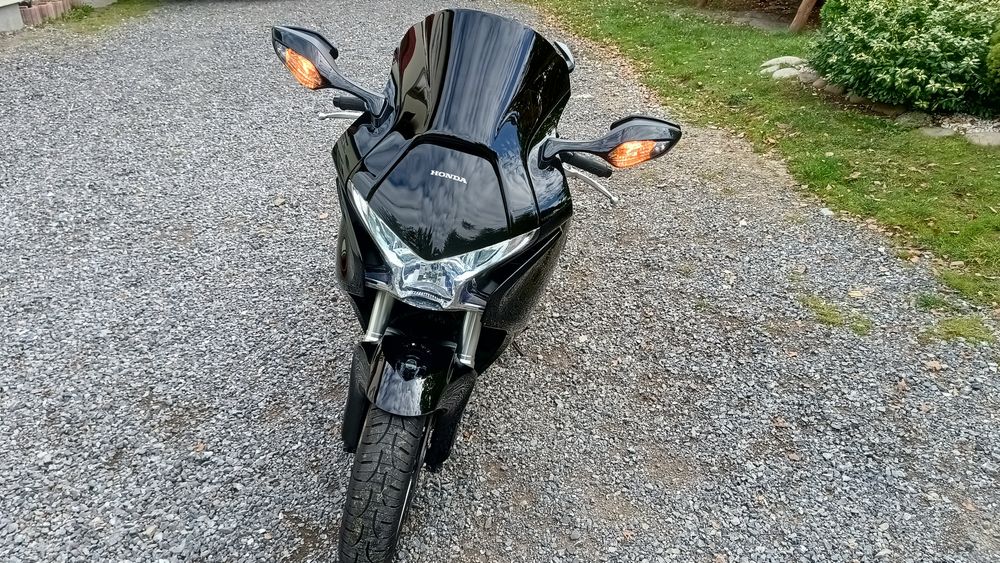 Piękna Honda VFR1200F ABS Xenon Żelowa Kanapa 2011r