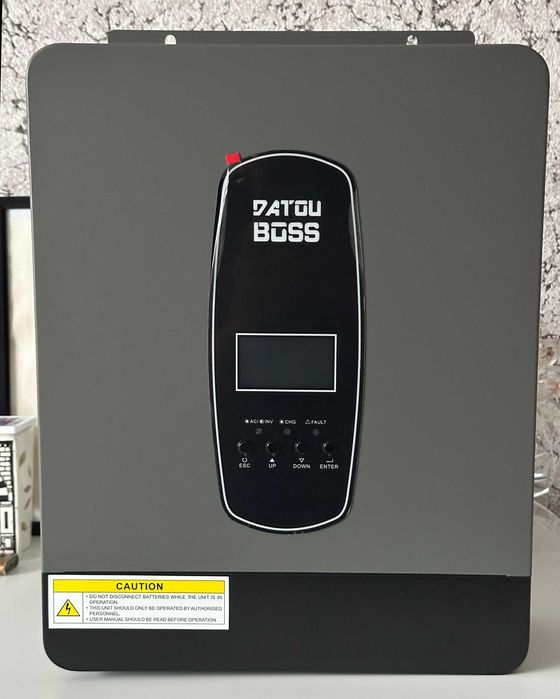 Гібридний інвертор DATOU BOSS DT - 2430 3КВт 24В