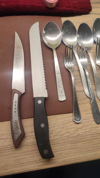 Леза стальні  шампури